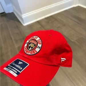 NEW Florida Panthers Stanley Cup Champions 2024 hat